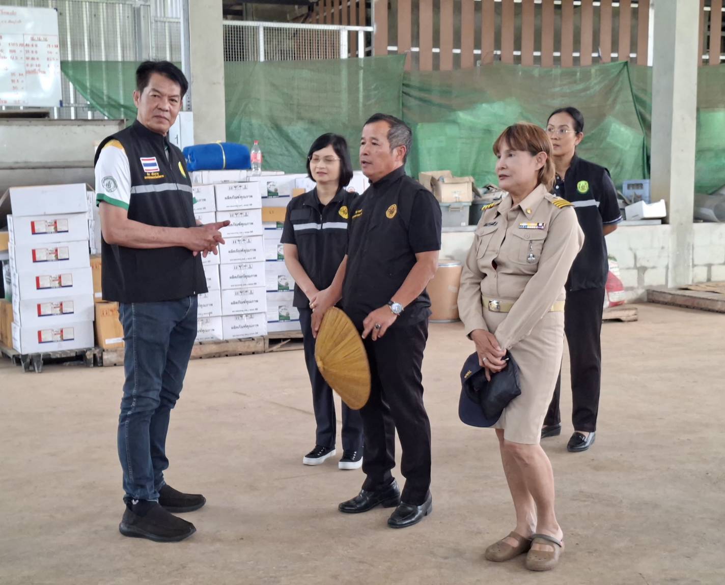 title - ผู้ตรวจราชการ ส.ป.ก. ประชุมตรวจราชการและติดตามความก้าวหน้าผลการดำเนินงานตามแผนการตรวจราชการของผู้ตรวจราชการสำนักงานการปฏิรูปที่ดินเพื่อเกษตรกรรม ประจำปีงบประมาณ พ.ศ. 2569 รอบที่ 1 เขตตรวจราชการที่ 9 จังหวัดตราด